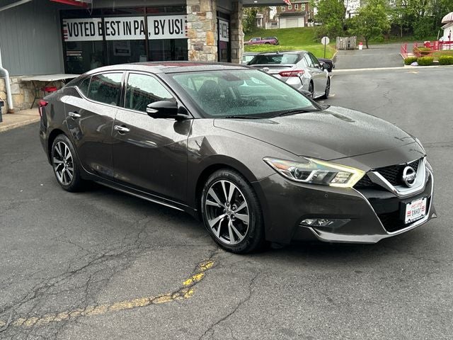 2016 Nissan Maxima