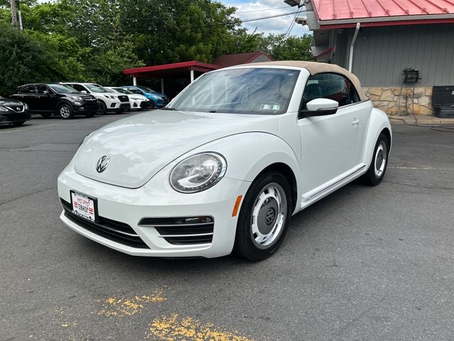 2018 Volkswagen Beetle