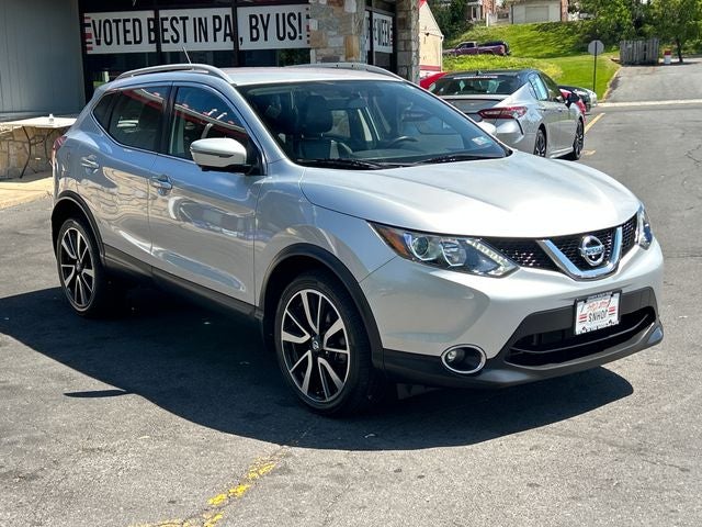 2017 Nissan Rogue Sport