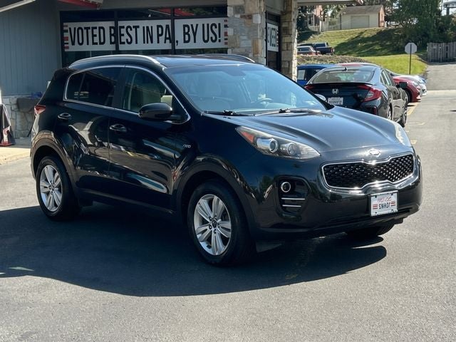 2018 Kia Sportage